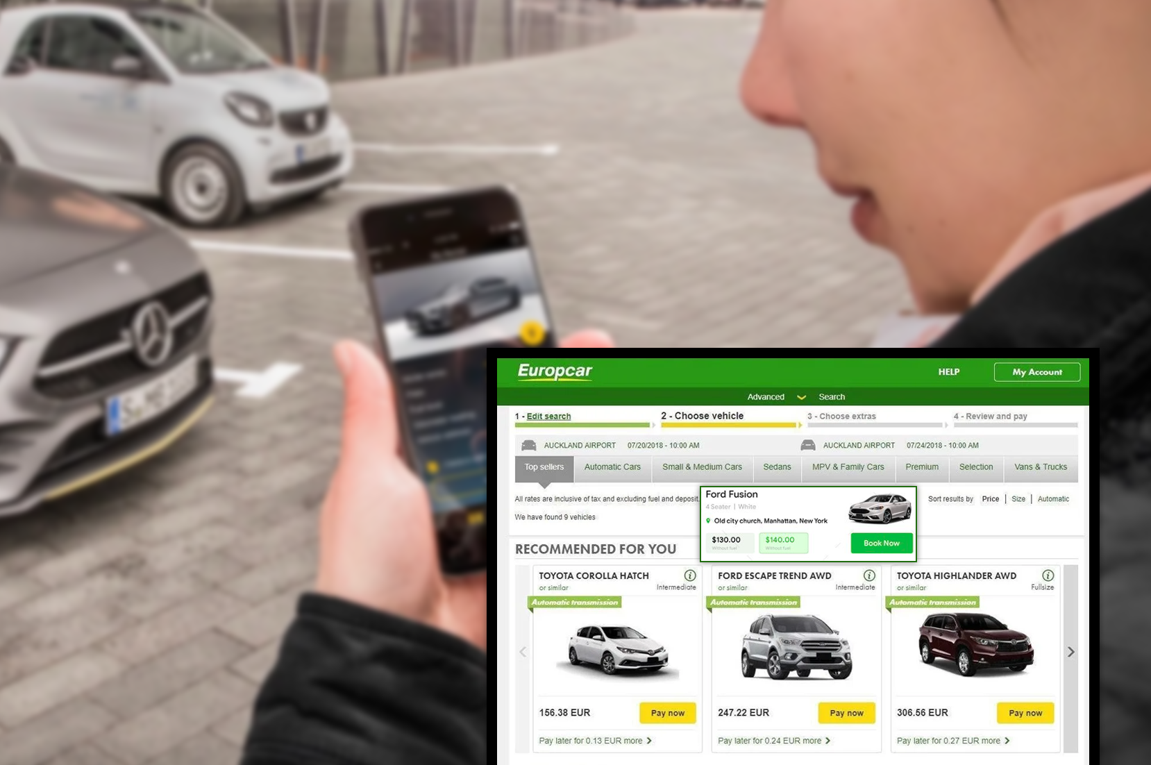 Extracting-Complex-Europcar-Car-Rental-Boking-App-Data
