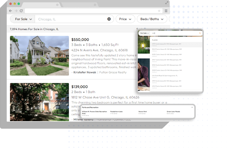 Extract_Homes_com_Data_to_Get_New_Listings_in_a_City_and_State