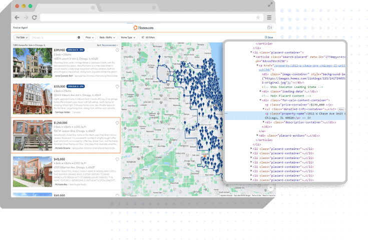 Scrape_Homes_com_Website_Data_to_Get_New_Investment_Opportunities