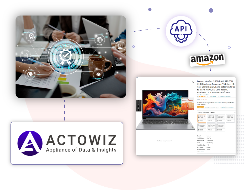 Actowiz-Solutions-The-top-choice-across-industries-for-Amazon-Product-Data-API