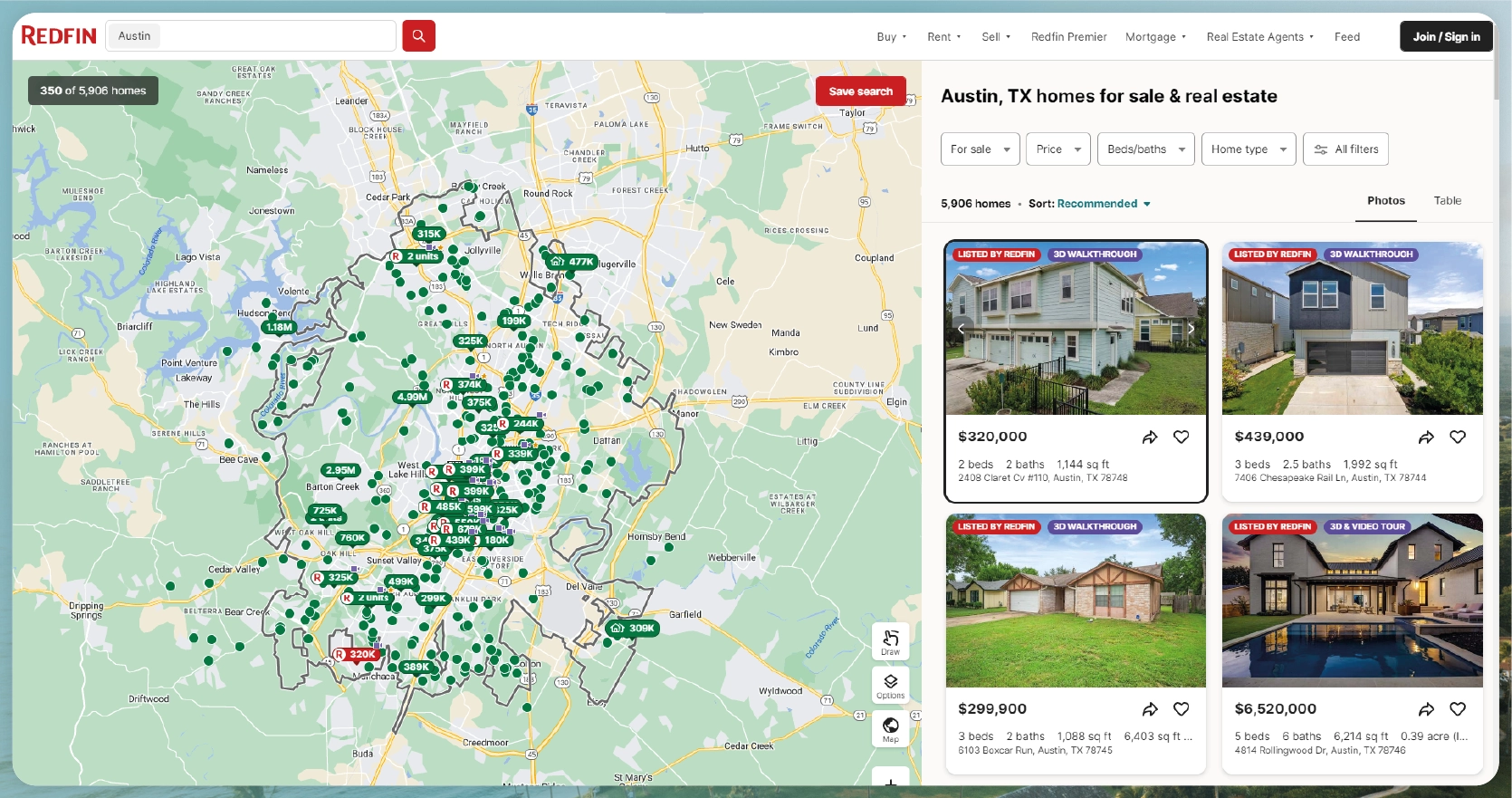 Redfin-Real-Estate-Scraper