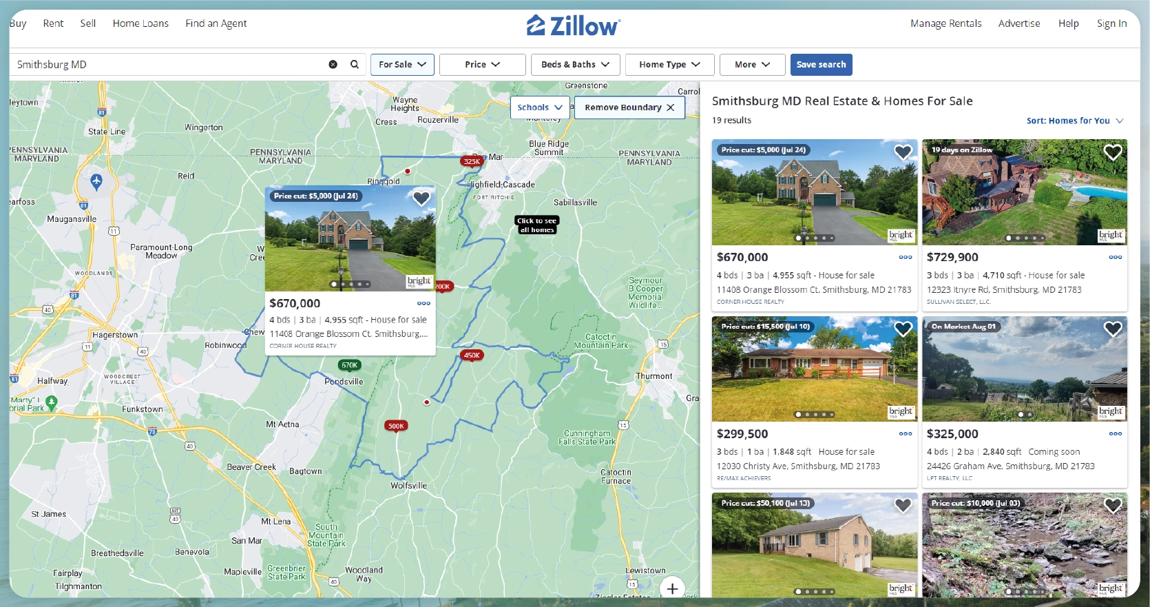 Zillow-Real-Estate-Scraper