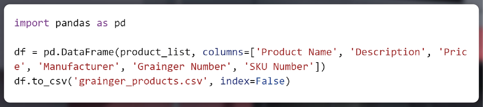 Compile-Data-into-a-CSV-File