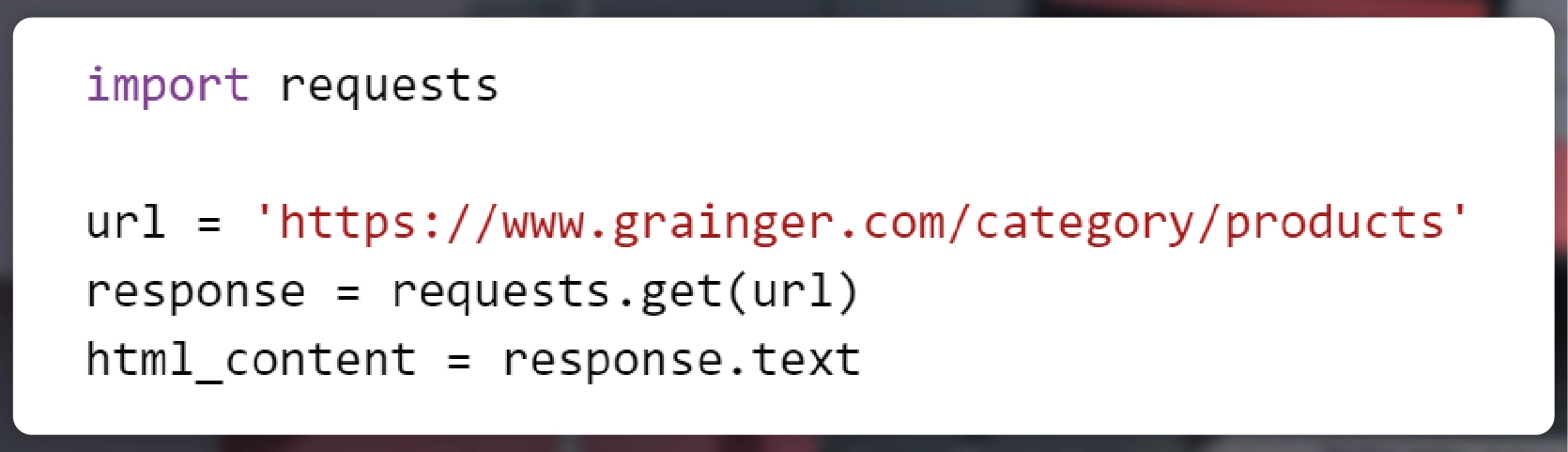 Send-HTTP-Requests-to-Graingers-Website