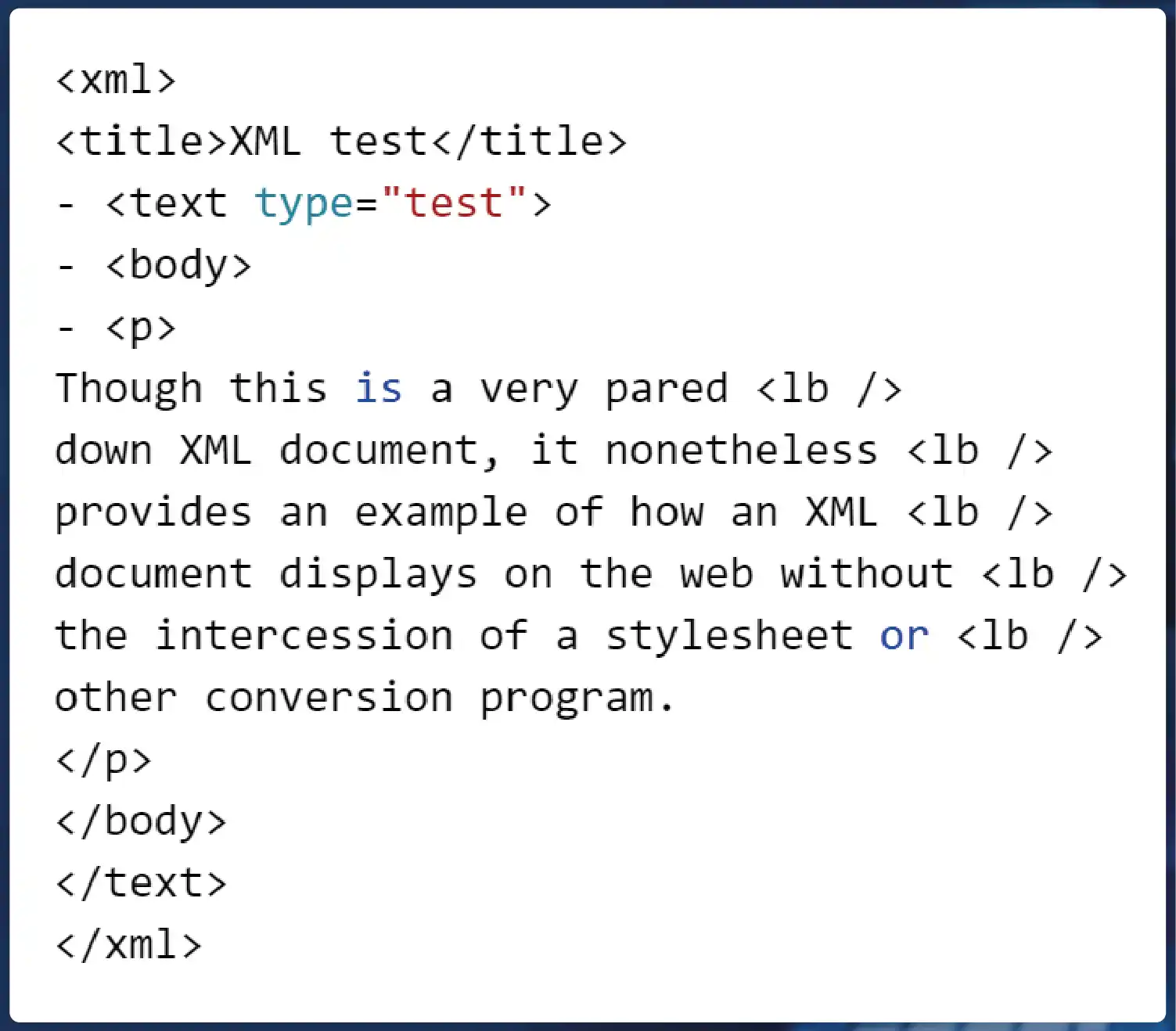 XML-Parsing