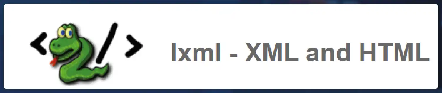 lxml