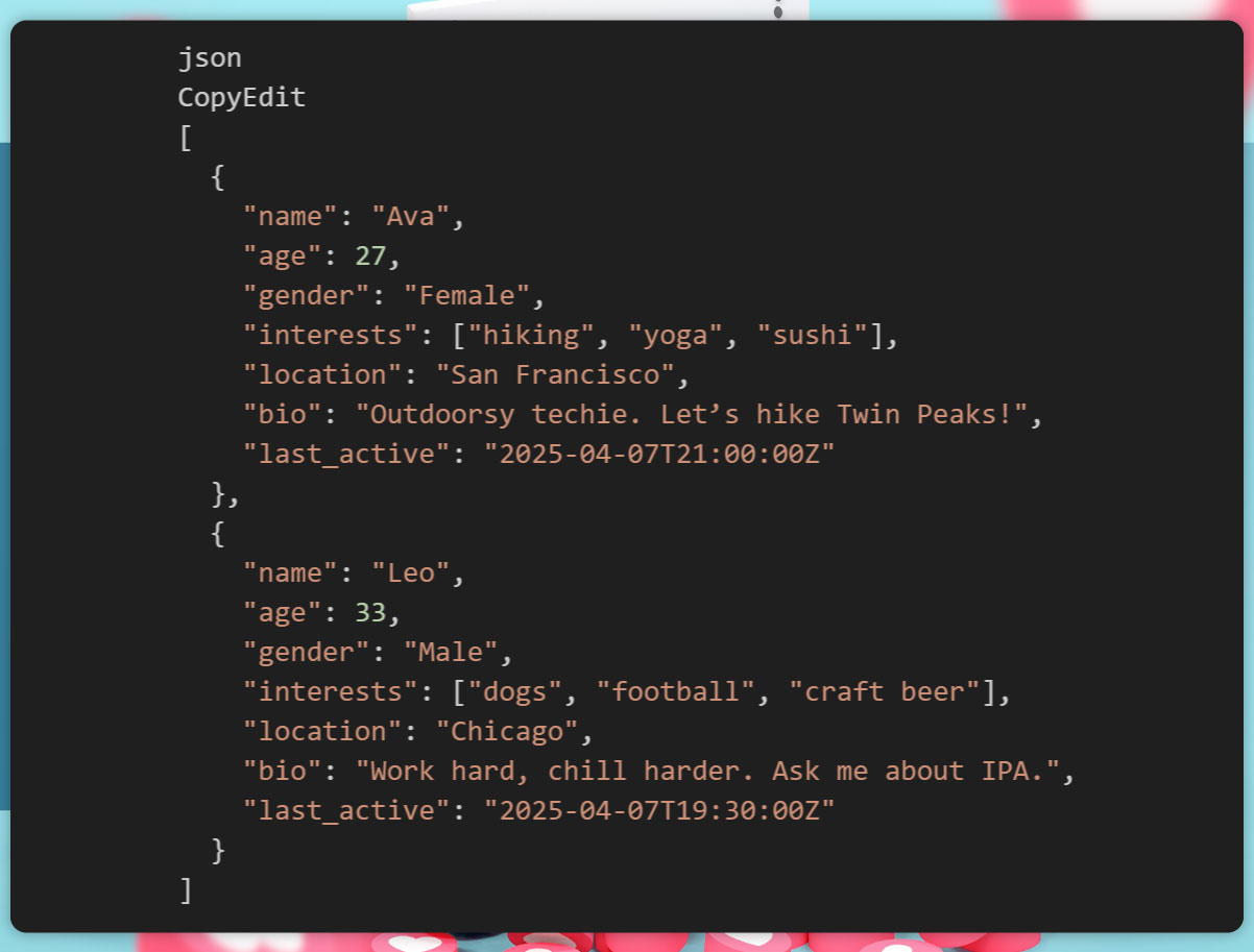 Sample-Dataset-Snapshot