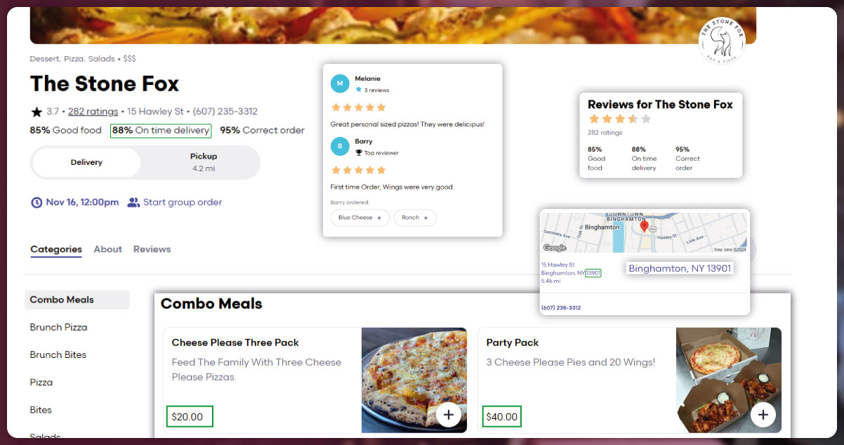 Use-Cases-to-Extract-Restaurant-Menu-and-Prices-Data-by-Zip-Code