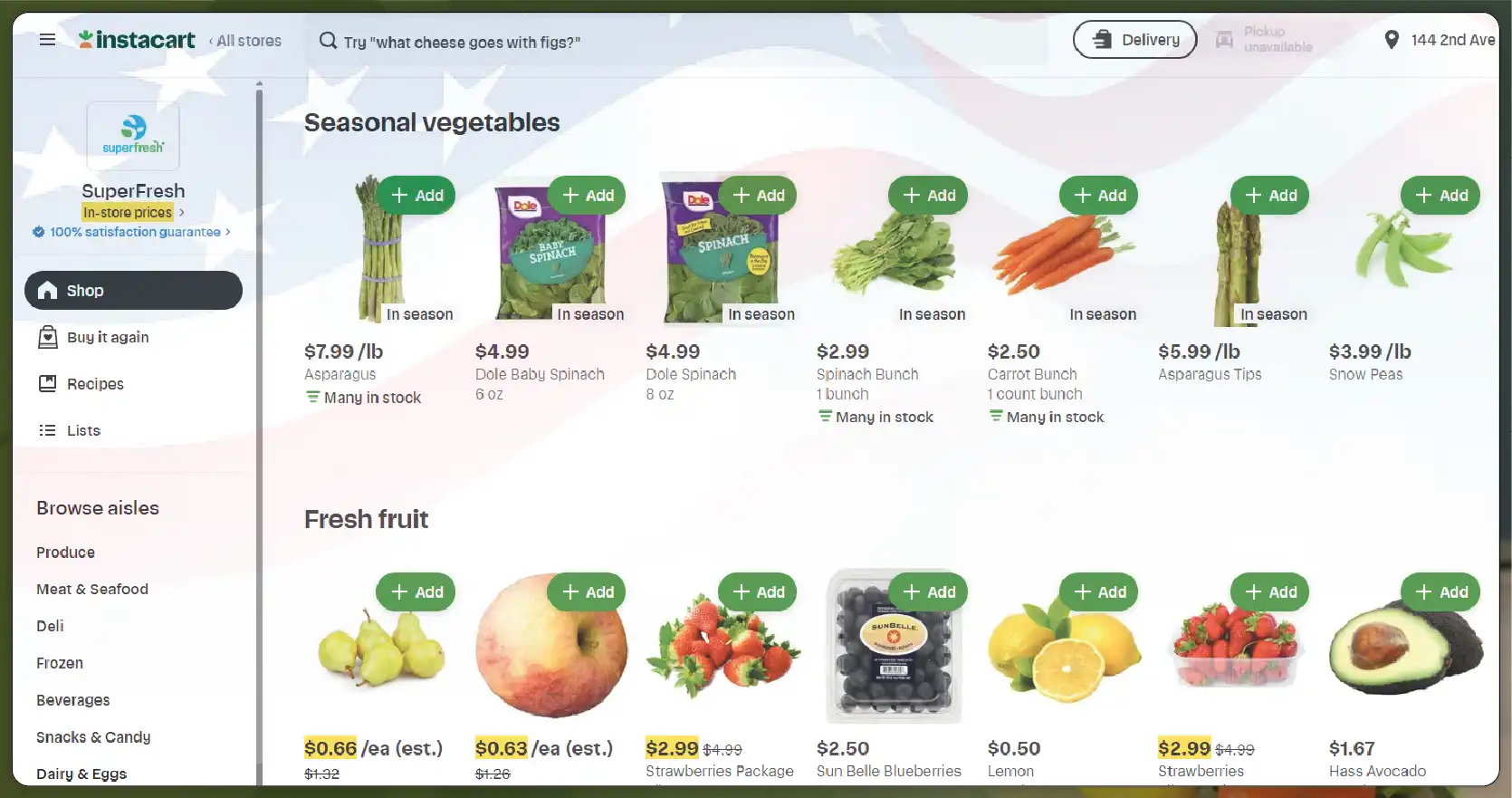 Instacart-Price-Scraping-for-US-Retail-Trends