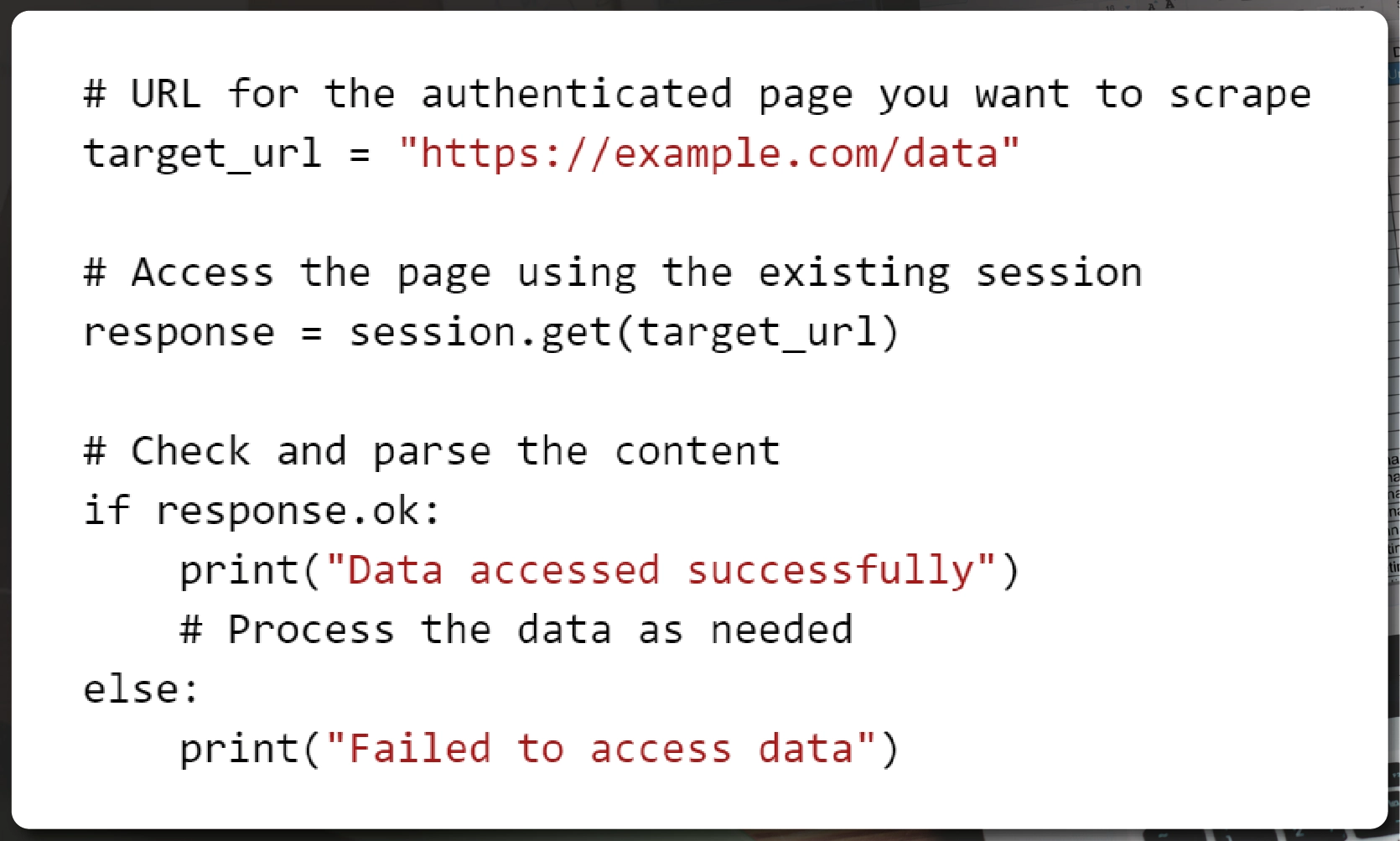 Using-Session-based-Web-Scraping-for-Authenticated-Data