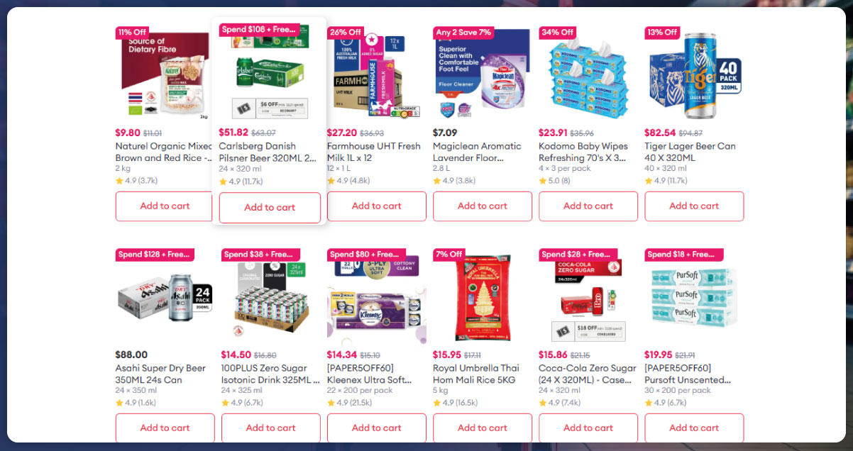 The Reality of Grocery Price Volatili