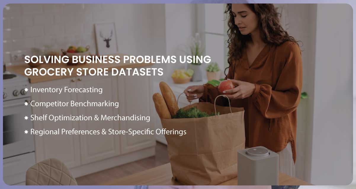 Solving Business Problems Using Grocery Store Datasets