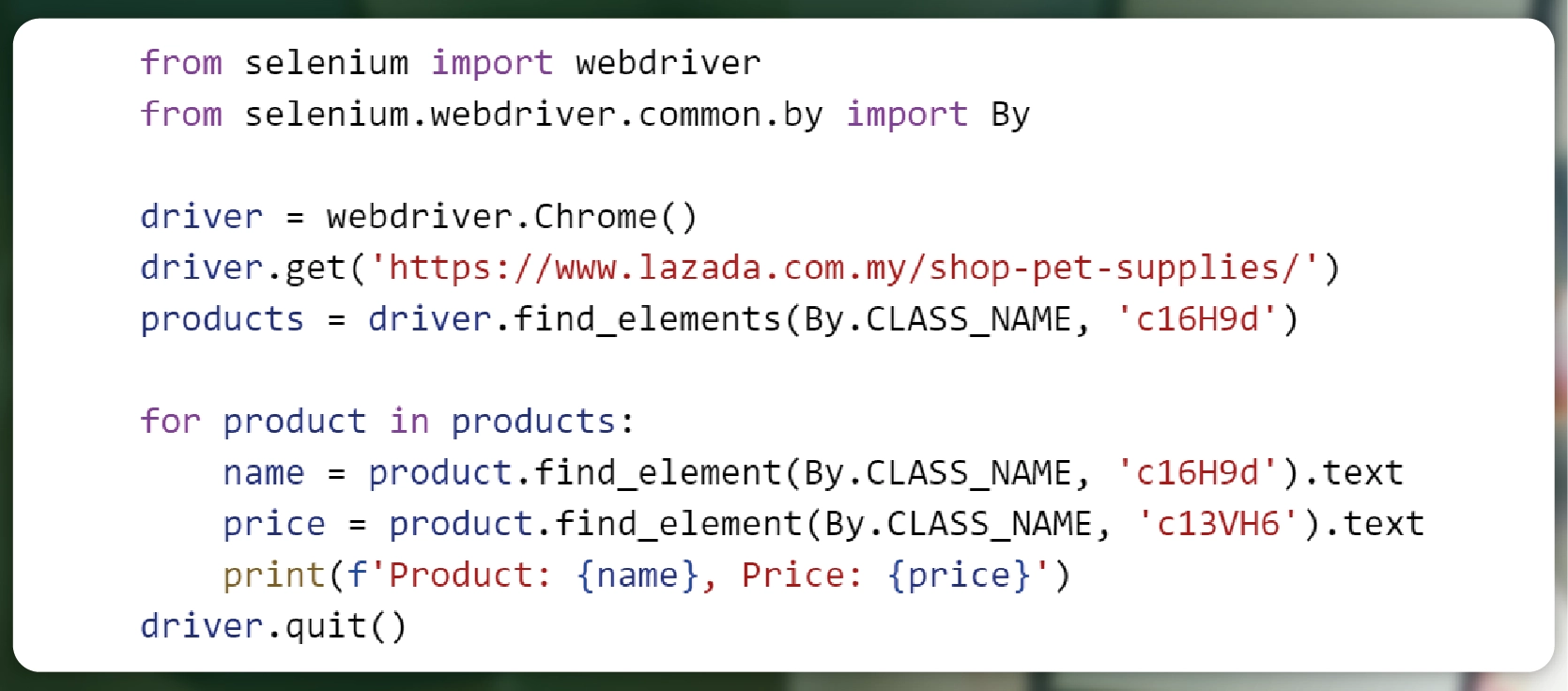 Using-Selenium-for-dynamic-content