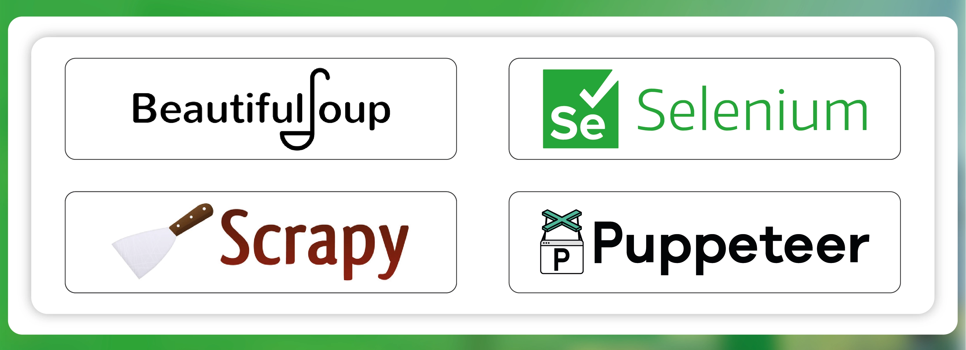 Choose-Your-Scraping-Tools