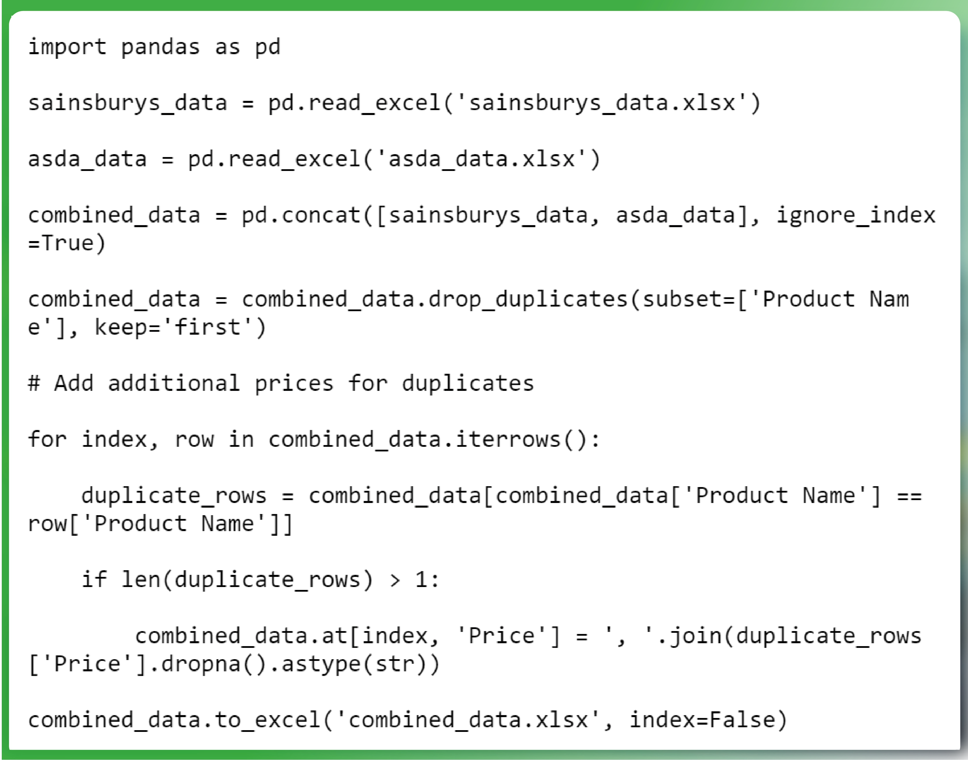 Handle-Duplicates