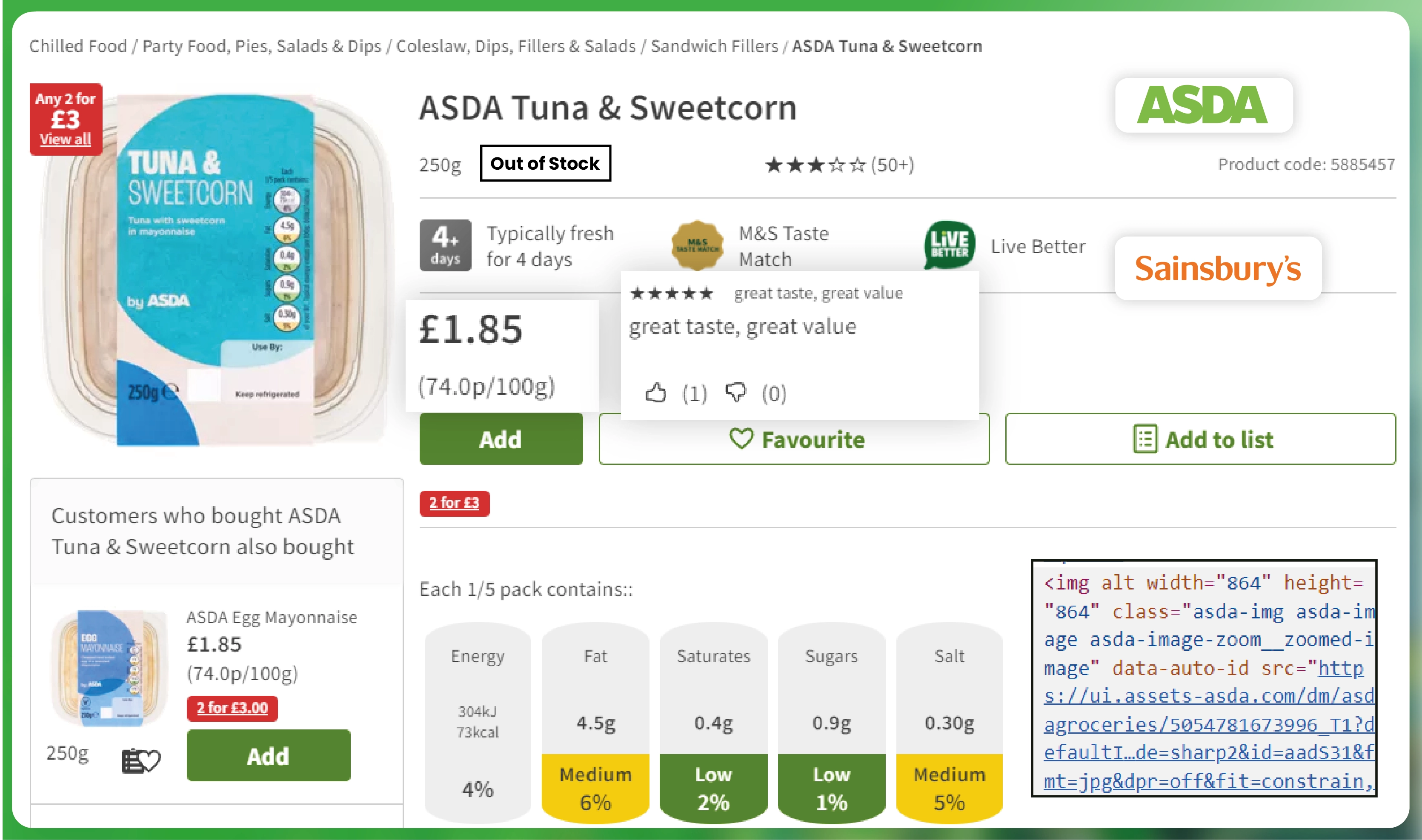 Scrape-ASDA-API-and-Scrape-Sainsburys-API-Data