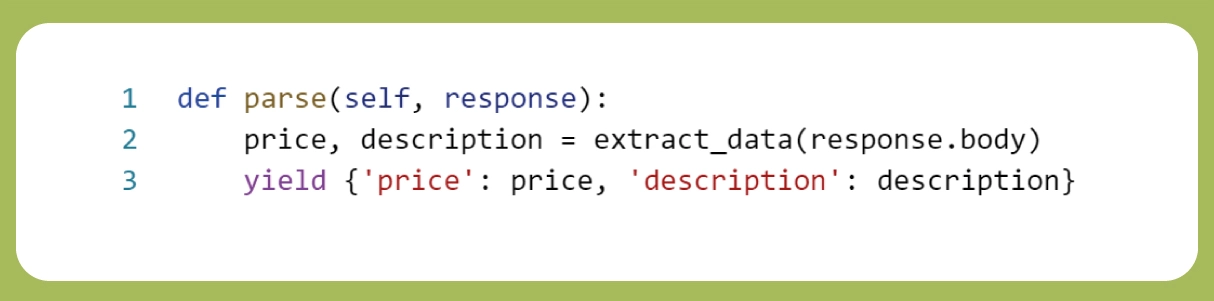 Parse-the-HTML-content-of-each-page-and-call-the-extract_data-function-to-extract-price-and-description