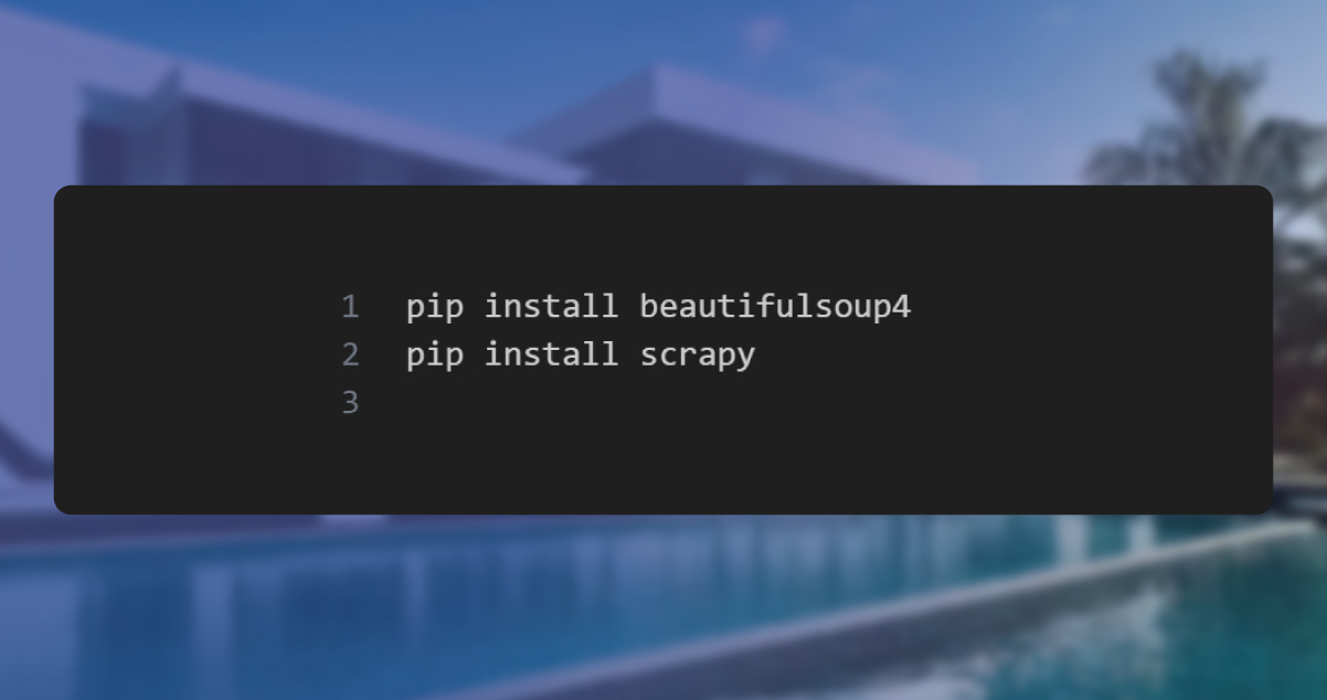 Setting-Up-Your-Scraping-Environment