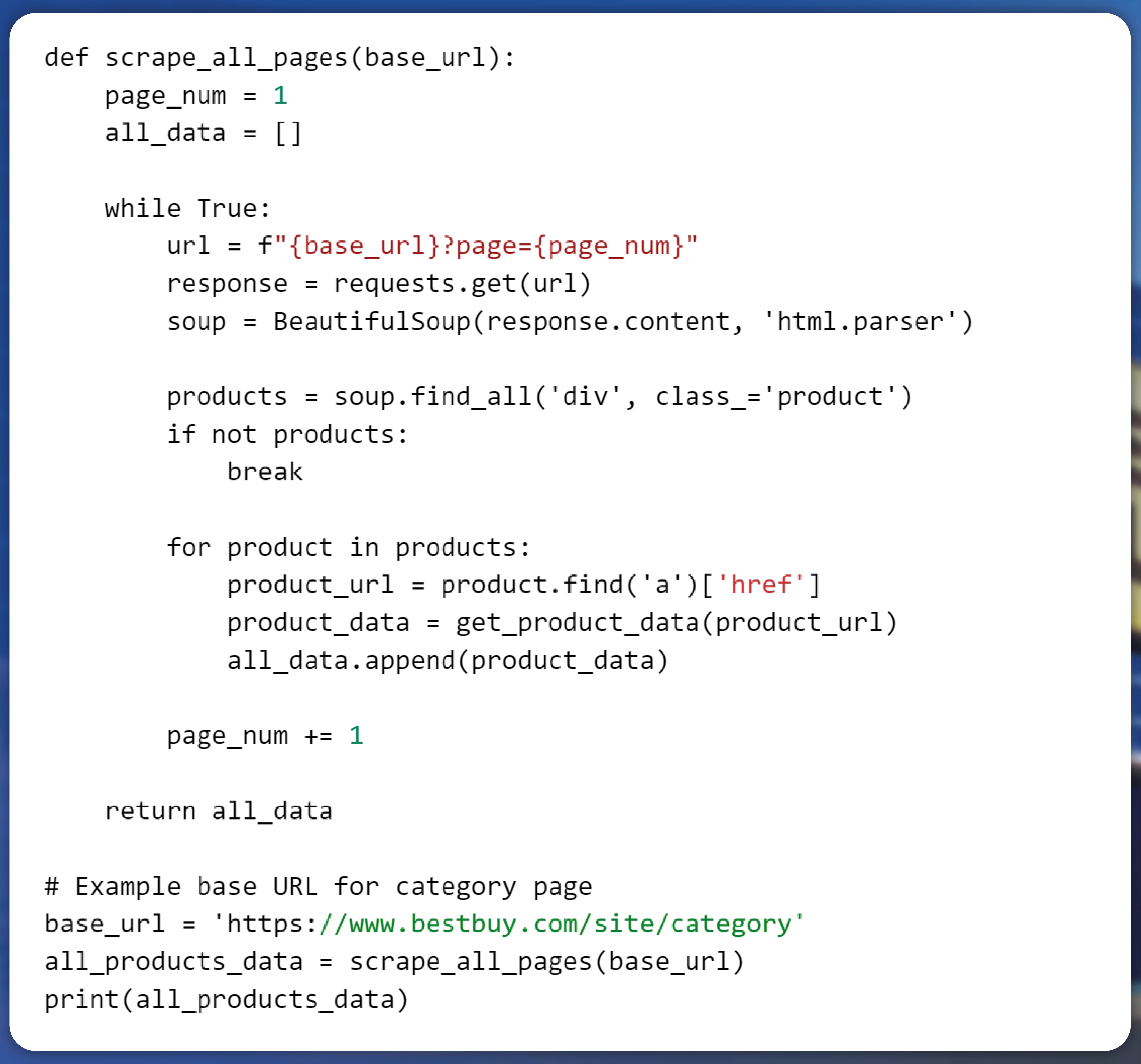 Handling-Pagination