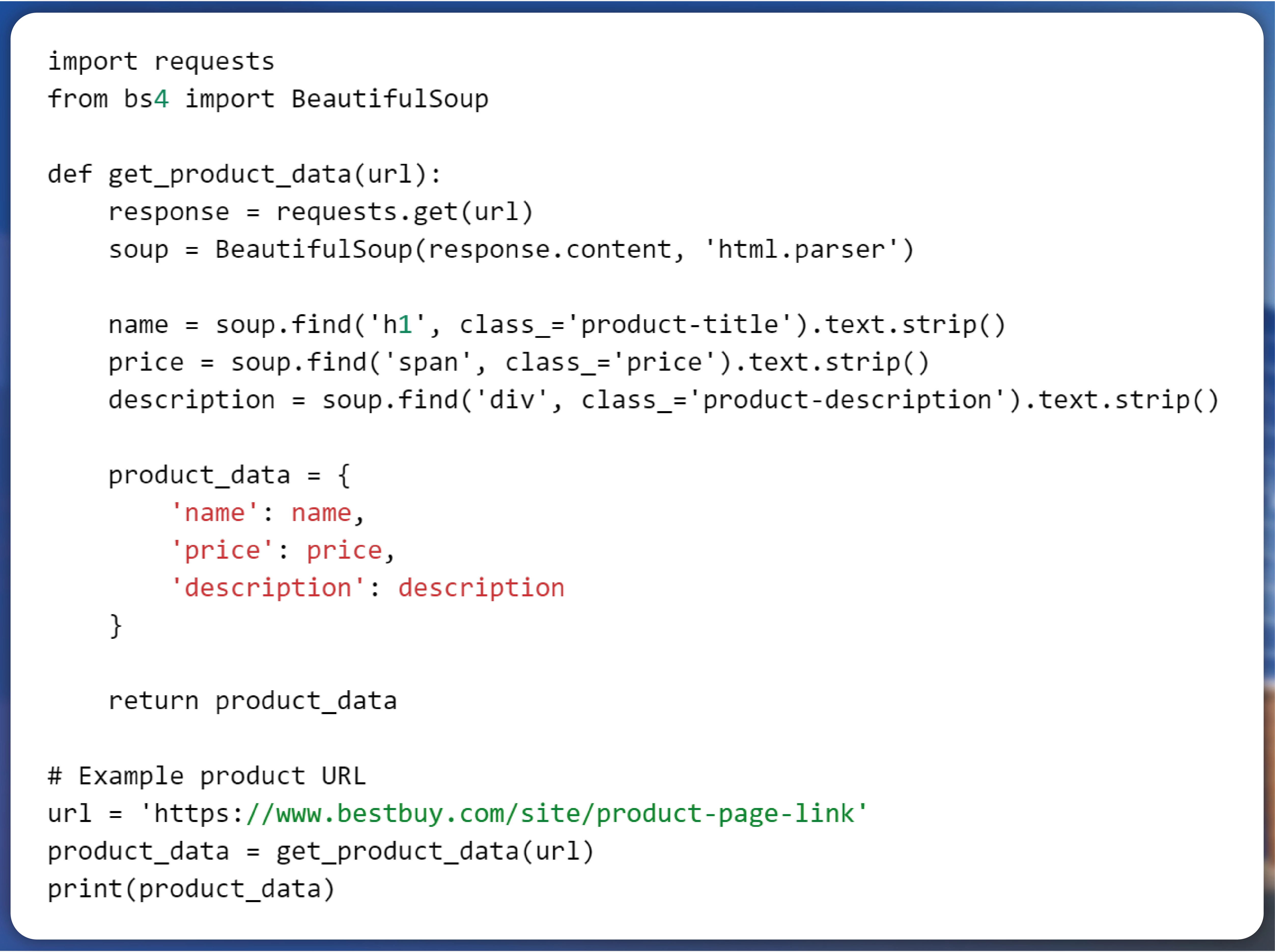 Scraping-Product-Data-from-Best-Buy