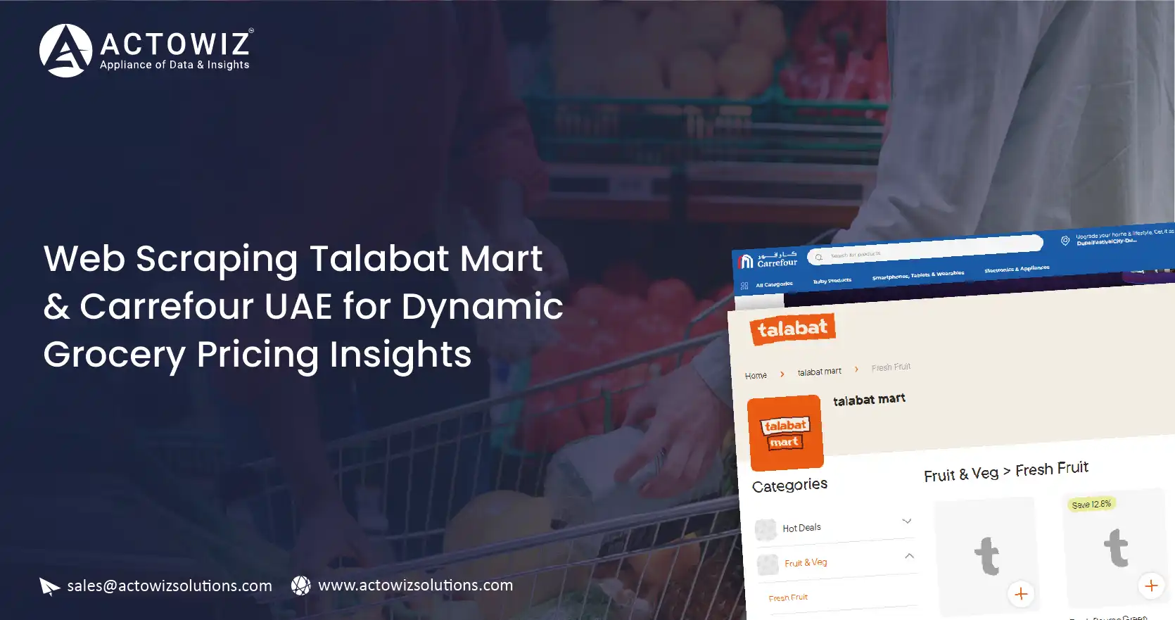 Web-Scraping-Talabat-Mart-Carrefour-UAE-for-Dynamic-Grocery-Pricing-Insights