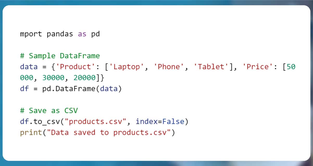 1.-Saving-Structured-Data-in-CSV,-JSON,-or-Databases