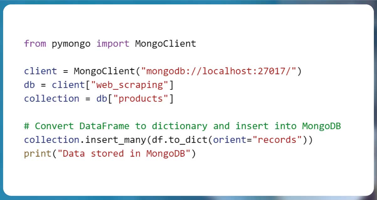 Storing-Data-in-NoSQL-(MongoDB)