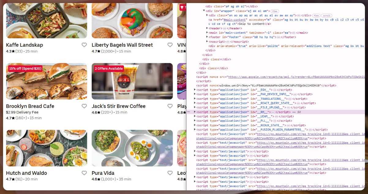 Challenges-in-Web-Scraping-for-Food-Tracking-&-Solutions