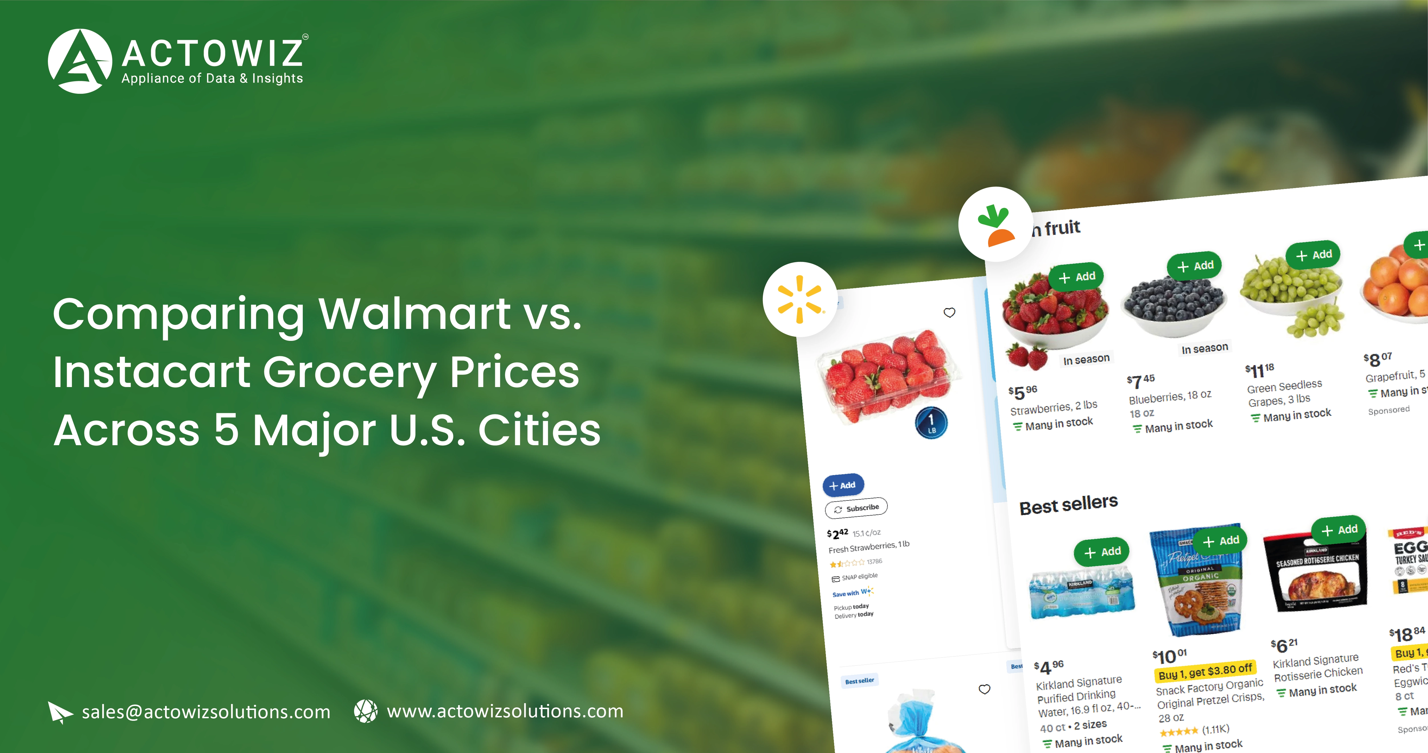 Comparing-Walmart-vs-Instacart-Grocery-Prices-Across-5-Major-U-S-Cities