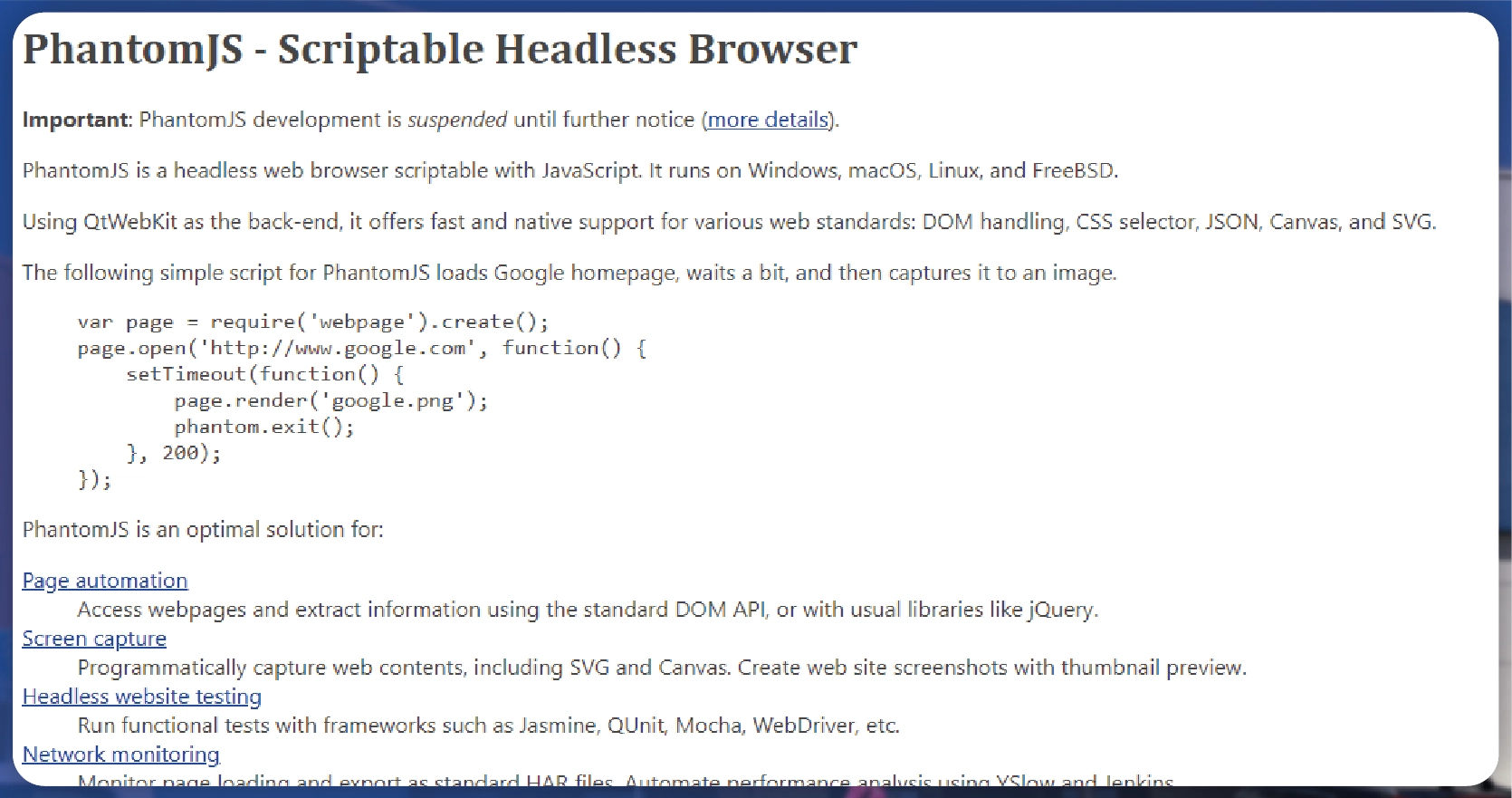 Headless-Browsers