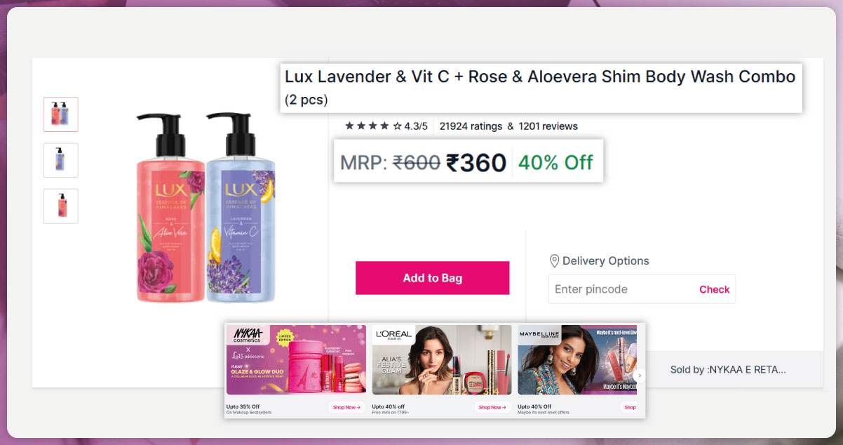 Nykaa-Pricing-Data-Scraping