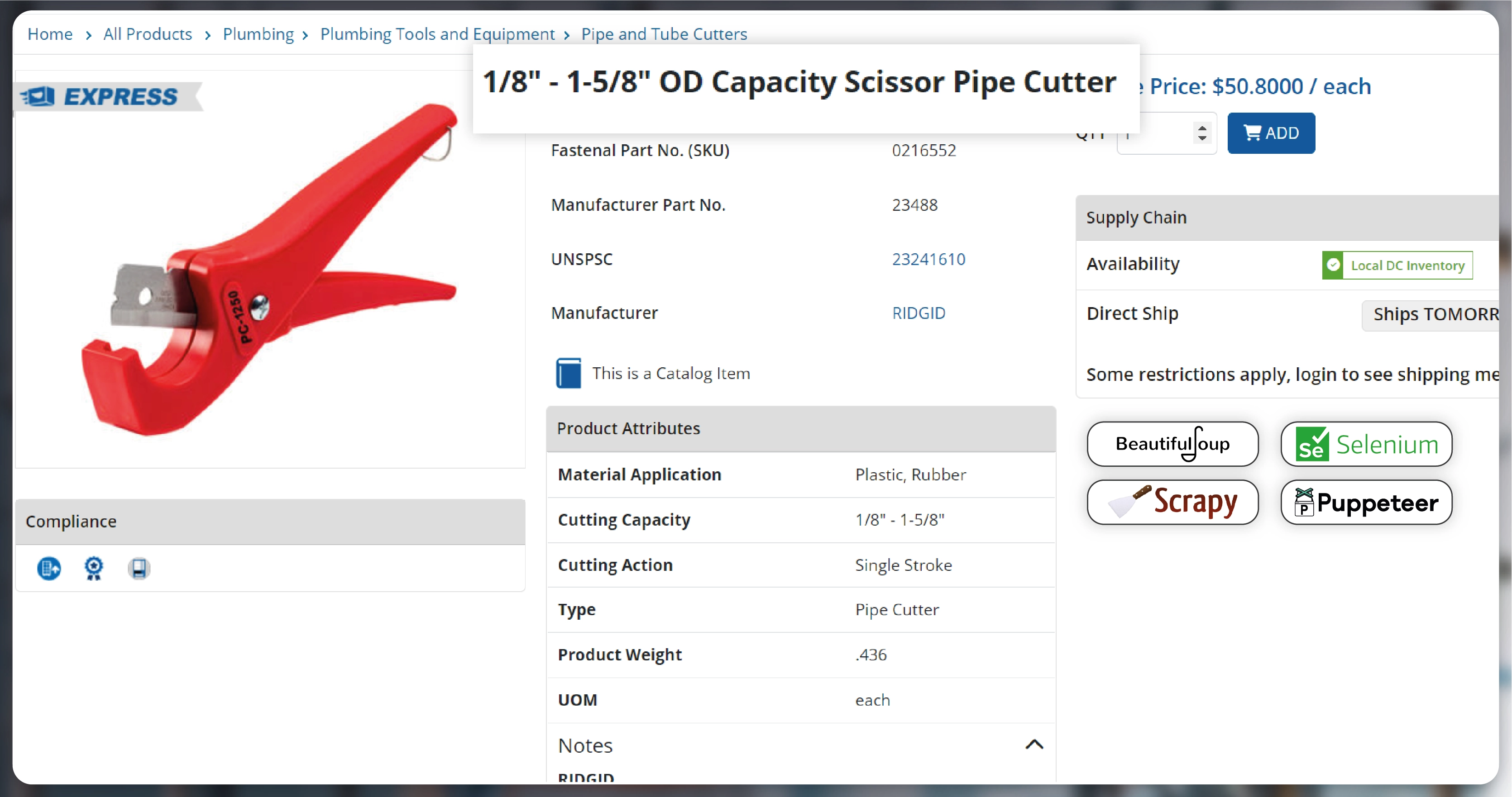 Web-Scraping-for-Tenaquip-Grainger-Fastenal-and-Zoro-A-Step-by-Step-Process-01