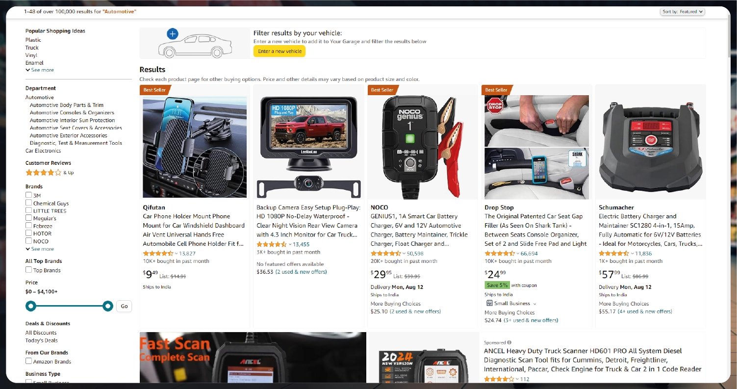 Scrape-Automotive-Products-Data