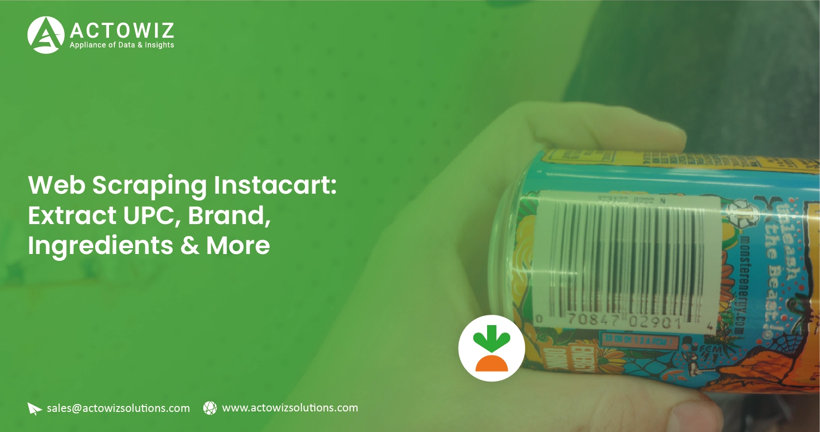 Web-Scraping-Food-Products-from-Instacart