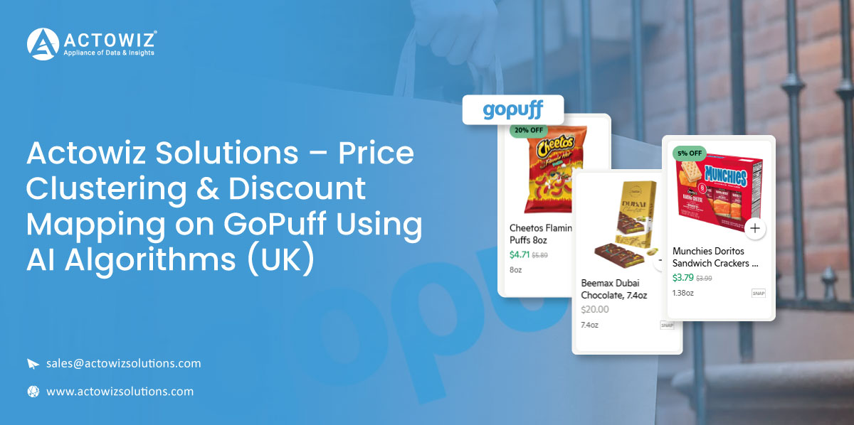 Case-Study-Actowiz-Solutions-–-Price-Clustering-&-Discount-Mapping-on-GoPuff-Using-AI-Algorithms-(UK)