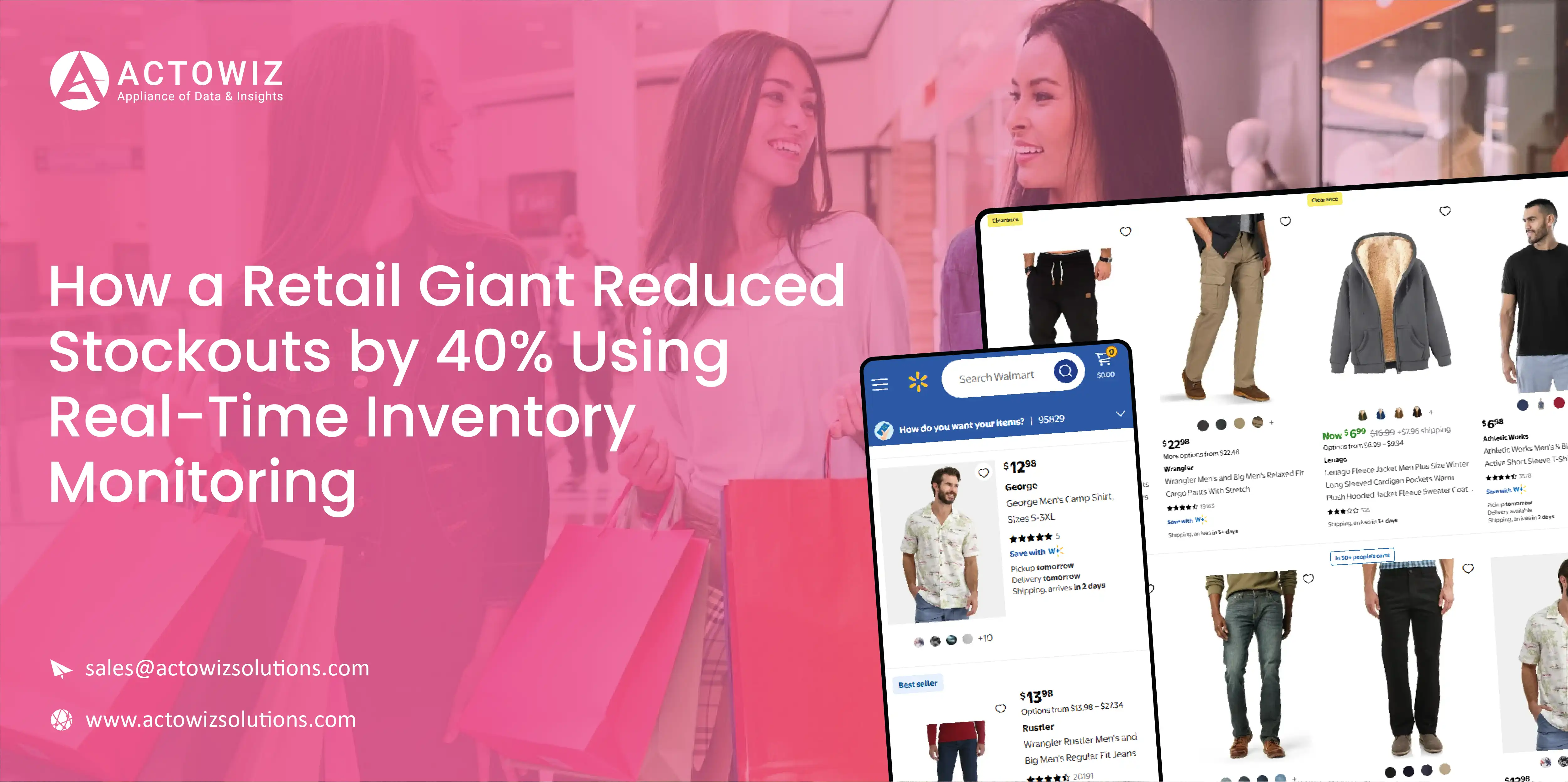 Case Study - How a Retail Giant Reduced Stockouts by 40% Using Real-Time Inventor