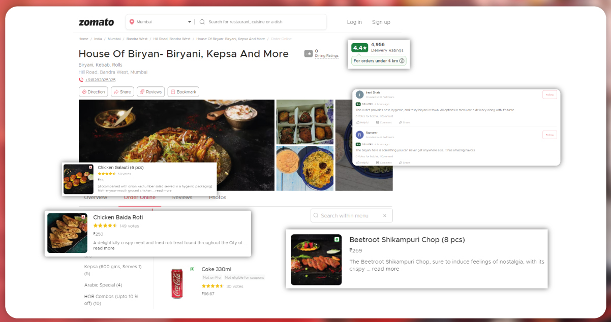 Zomato-Restaurants-Data