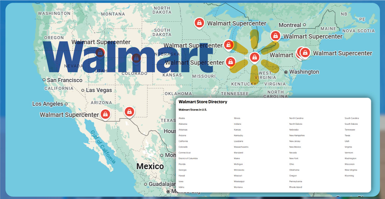 What-is-the-current-store-count-for-Walmart-in-the-US