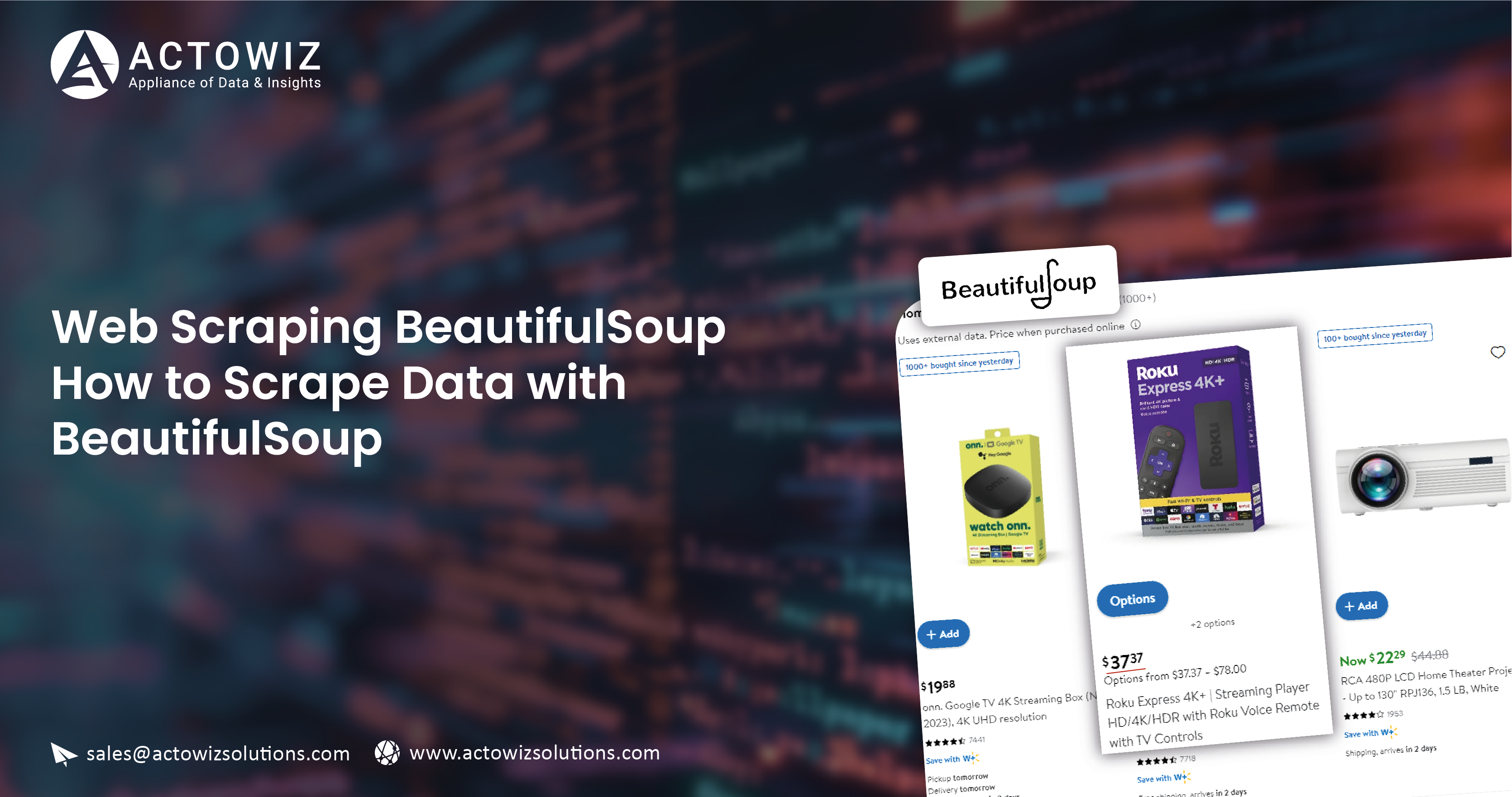 Web-Scraping-BeautifulSoup-How-to-Scrape-Data-with-BeautifulSoup